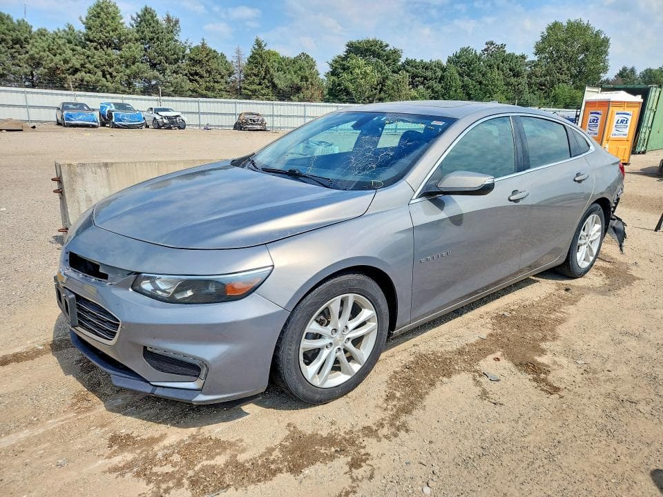 2018 CHEVROLET MALIBU LT - 1