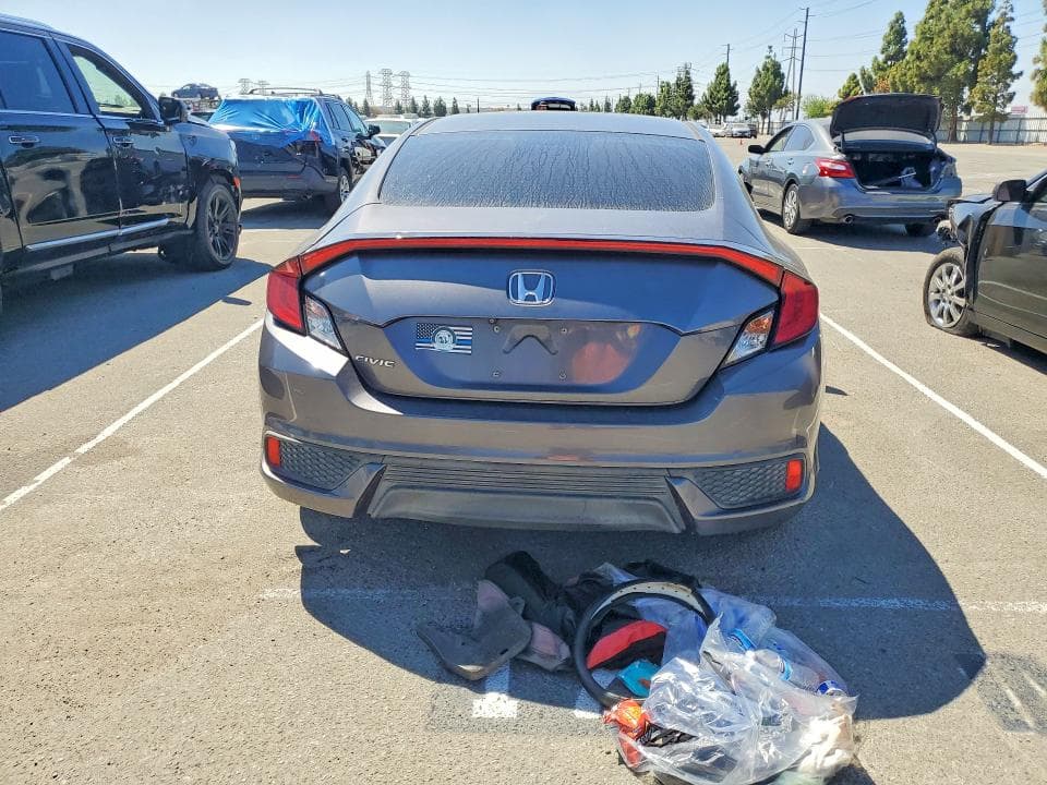 2017 HONDA CIVIC LX 6