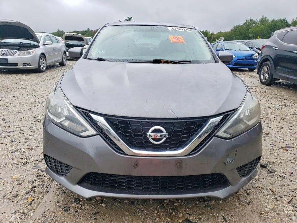 2017 NISSAN SENTRA SV 5
