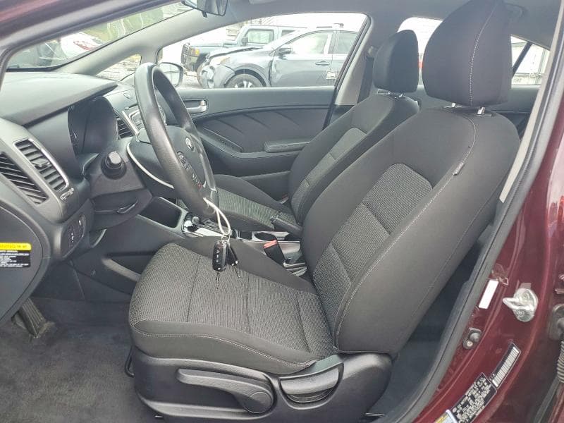 2018 KIA FORTE LX 7