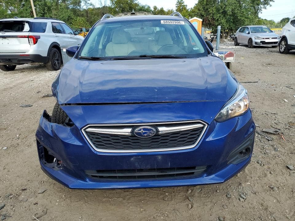 2017 SUBARU IMPREZA PREMIUM 5