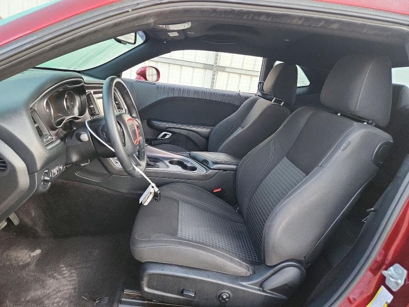 2017 DODGE CHALLENGER SXT 7