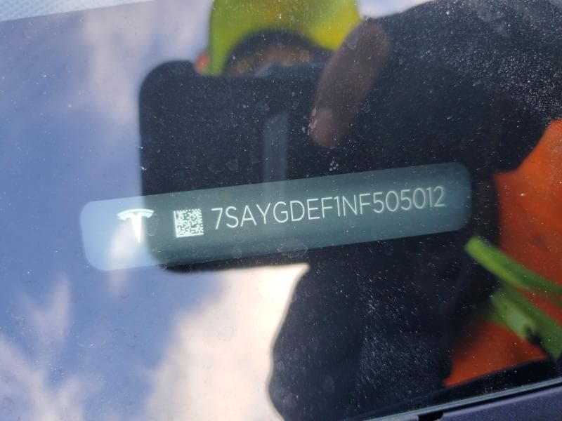 2022 TESLA MODEL Y 12