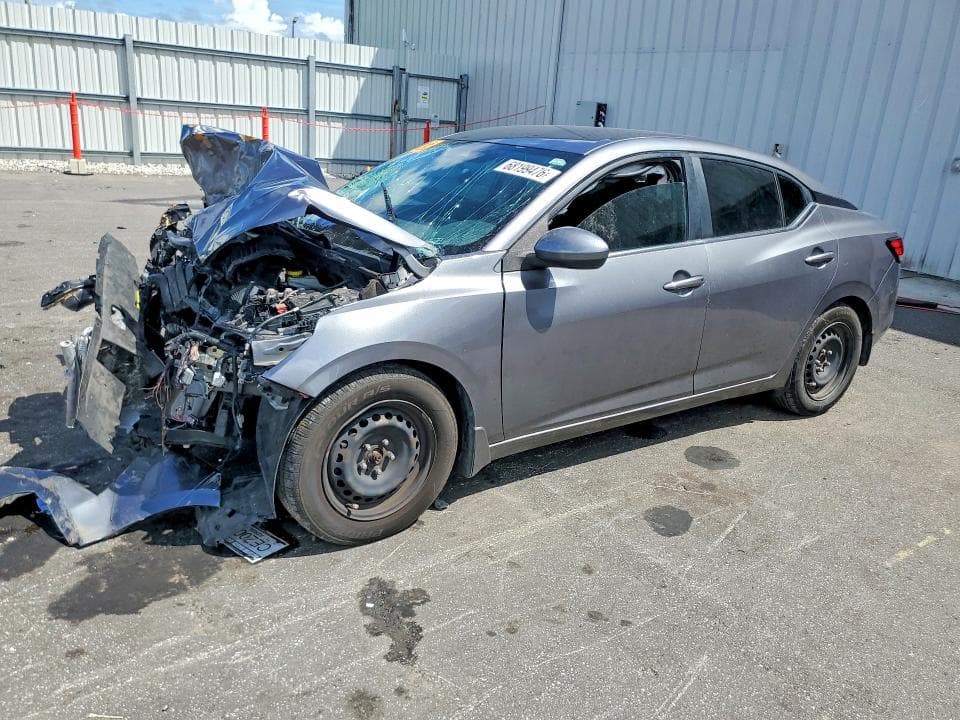 2022 NISSAN SENTRA S - 1