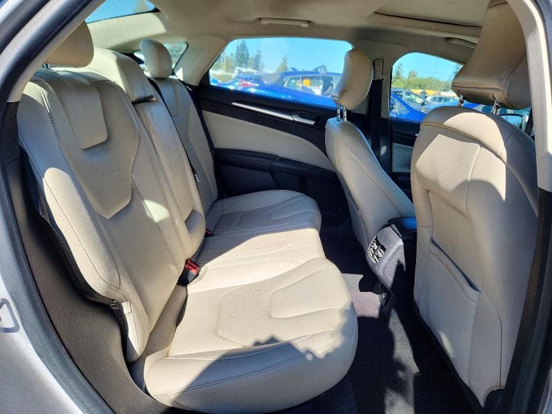 2017 FORD FUSION TITANIUM HEV 10