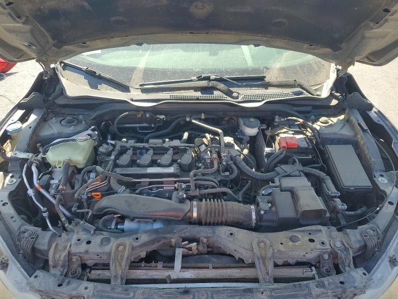 2017 HONDA CIVIC EX 11