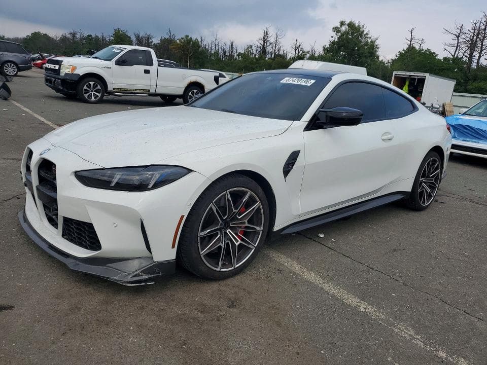 2025 BMW M4 COMPETITION - 1