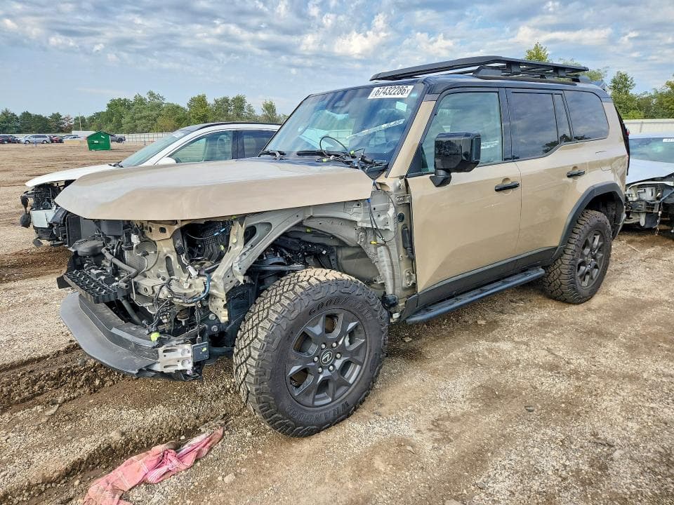 2024 LEXUS GX 550 OVERTRAIL+