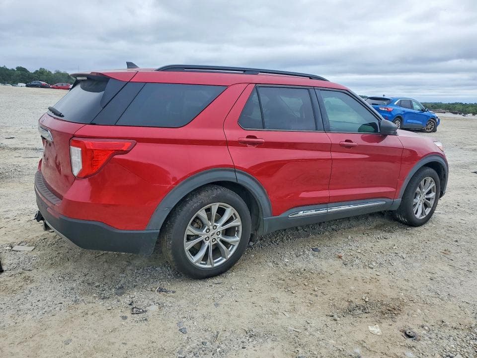 2021 FORD EXPLORER XLT 3
