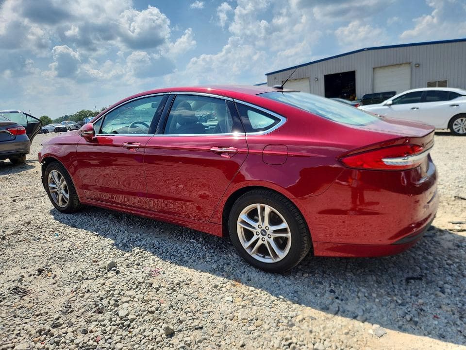 2018 FORD FUSION SE 2