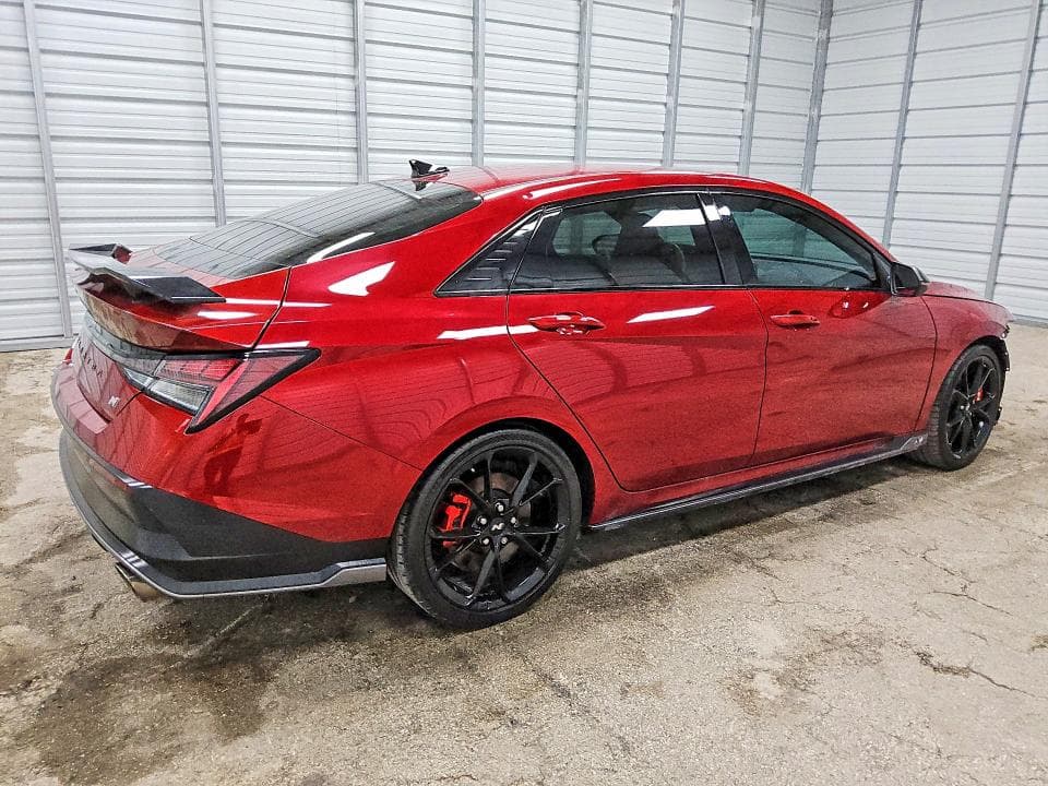 2025 HYUNDAI ELANTRA N BASE 3