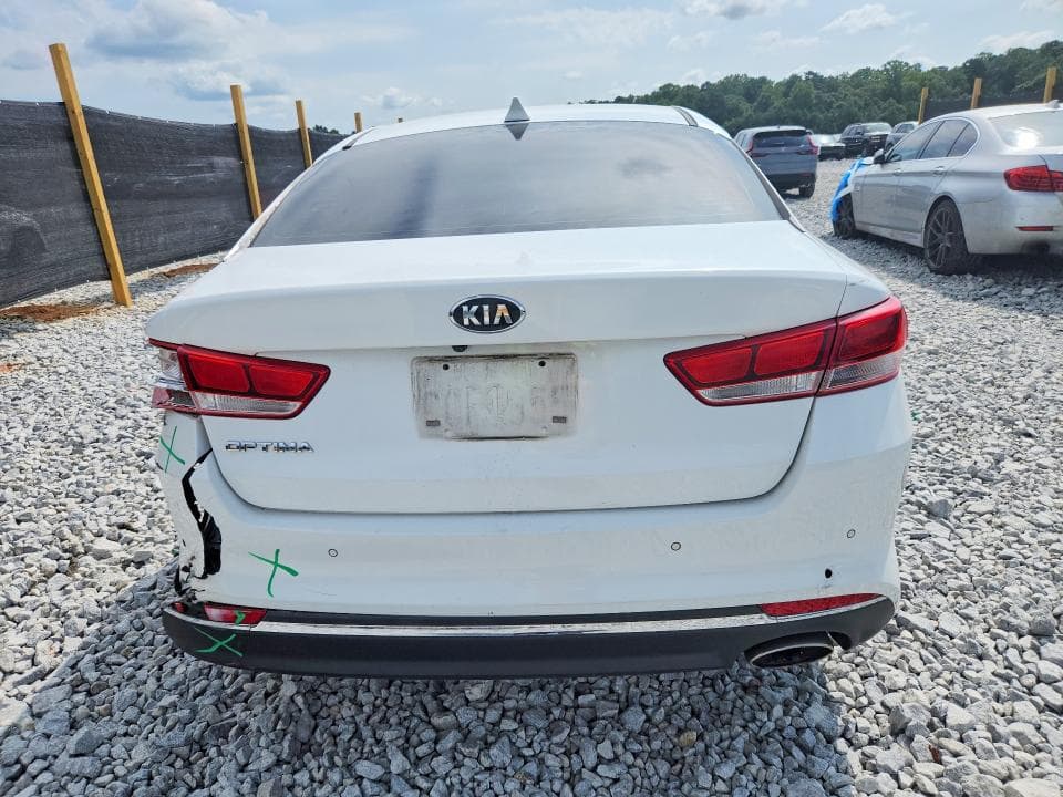 2018 KIA OPTIMA LX 6