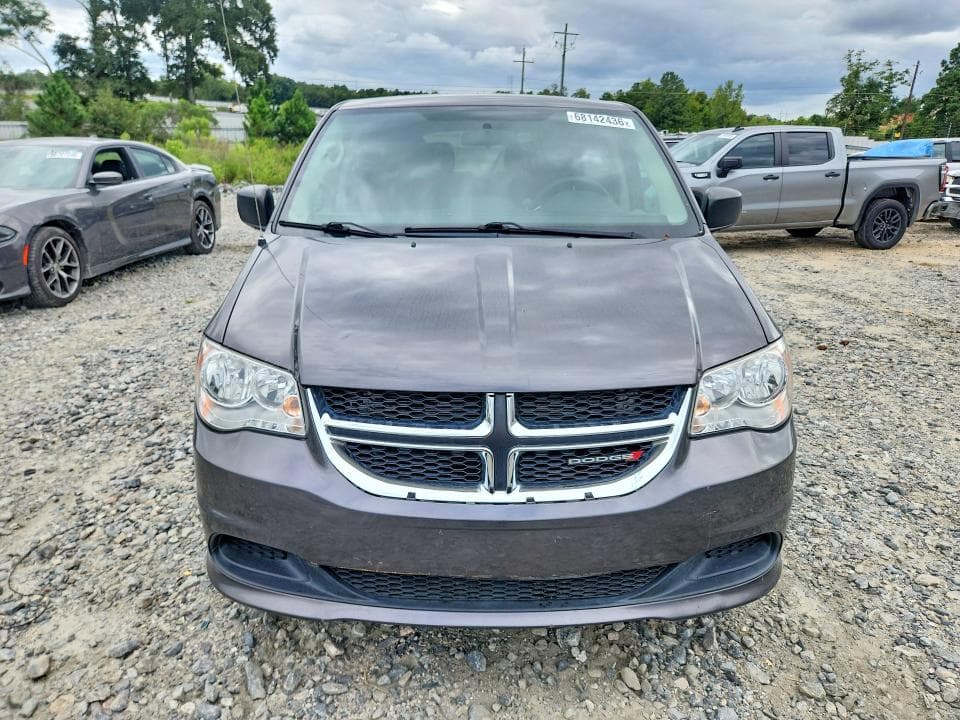 2017 DODGE GRAND CARAVAN SE 5