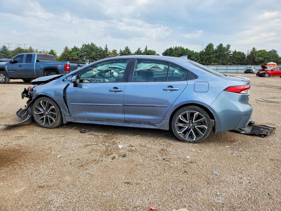 2022 TOYOTA COROLLA SE 2
