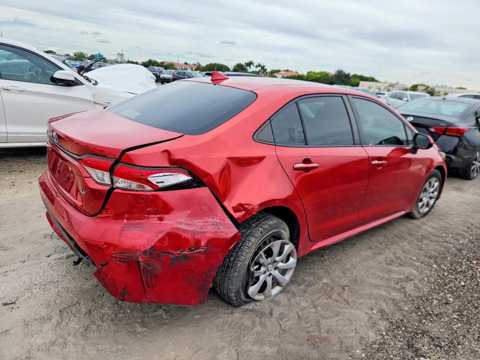 2020 TOYOTA COROLLA LE 3