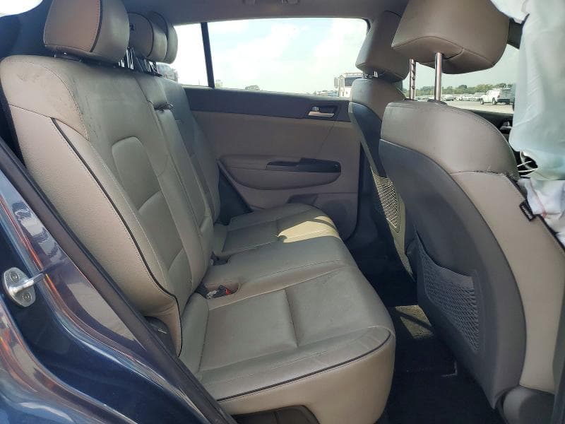2017 KIA SPORTAGE EX 11