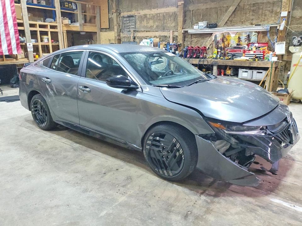 2026 NISSAN SENTRA SR 4