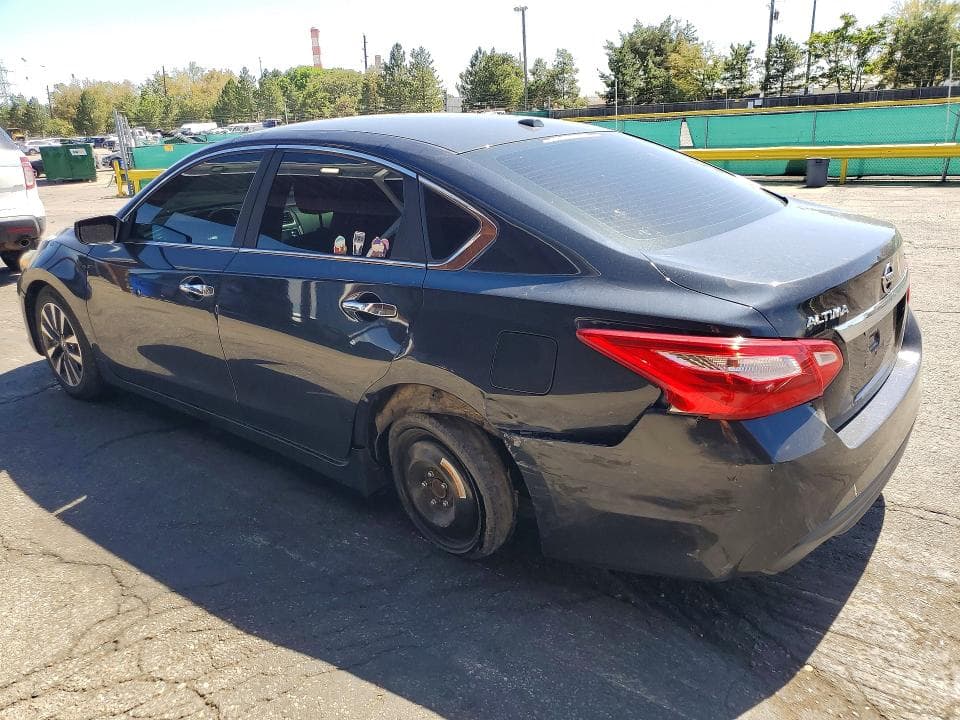 2017 NISSAN ALTIMA 2.5 SV 2