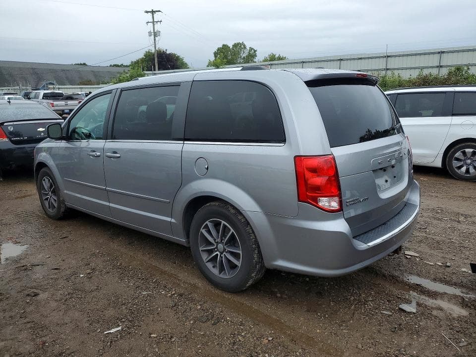 2017 DODGE GRAND CARAVAN SXT 2