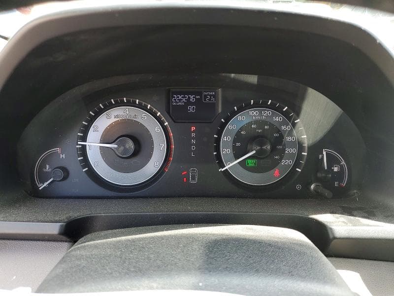 2017 HONDA ODYSSEY EXL 9