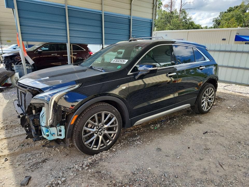 2019 CADILLAC XT4 PREMIUM LUXURY - 1