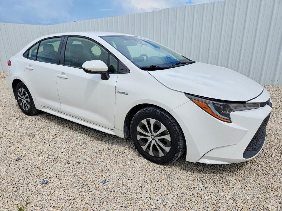2020 TOYOTA COROLLA LE 4