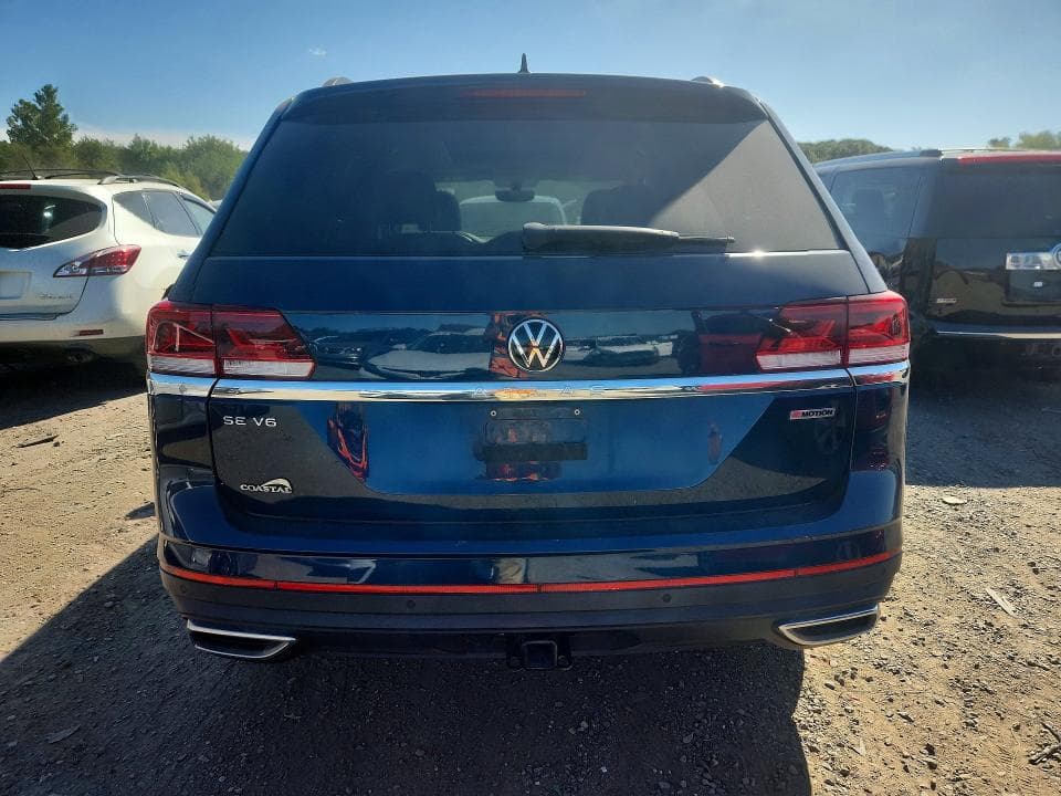 2021 VOLKSWAGEN ATLAS SE 6