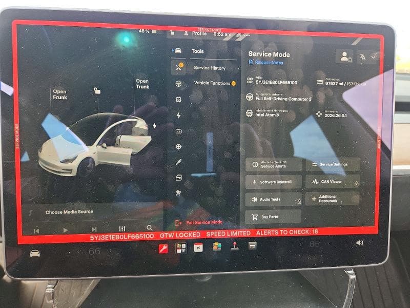 2020 TESLA MODEL 3 9
