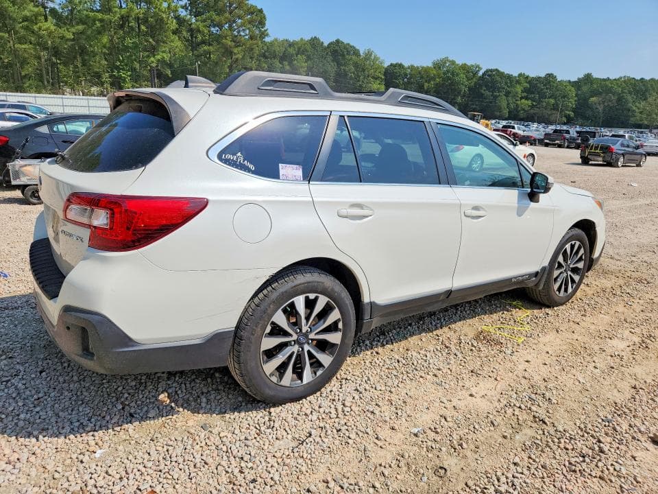2017 SUBARU OUTBACK 2.5I LIMITED 3