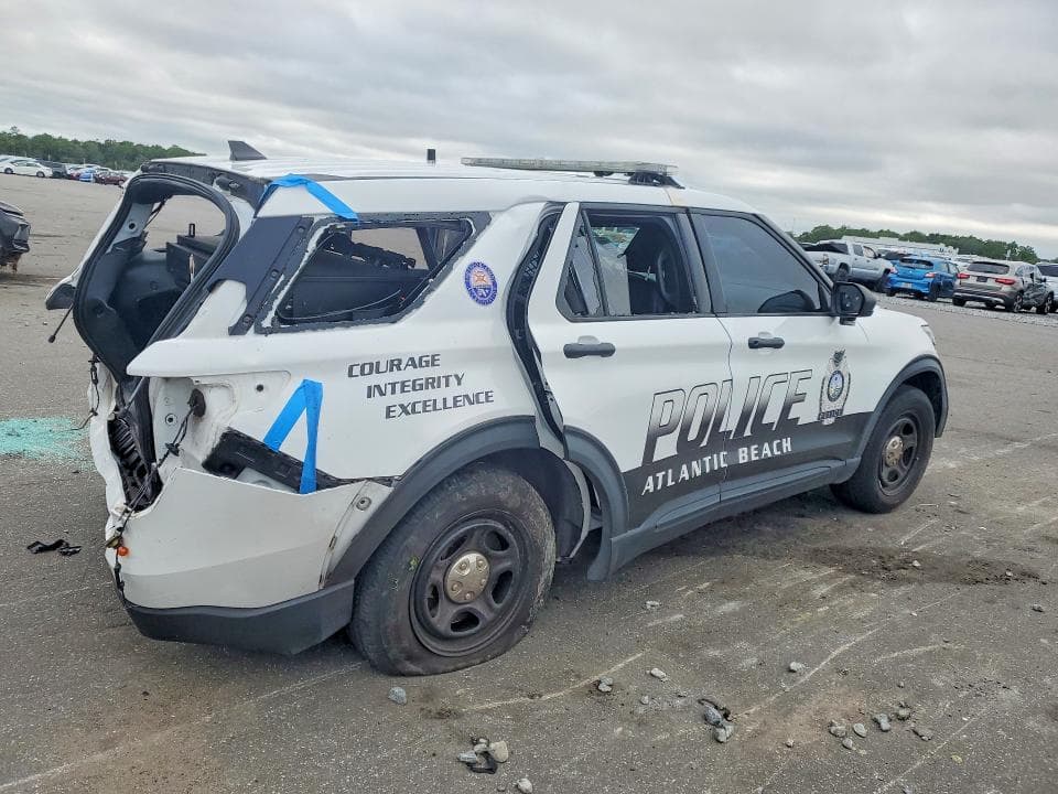 2022 FORD EXPLORER POLICE INTERCEPTOR 3