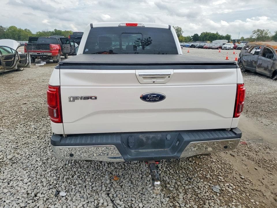 2017 FORD F150 SUPERCREW 6