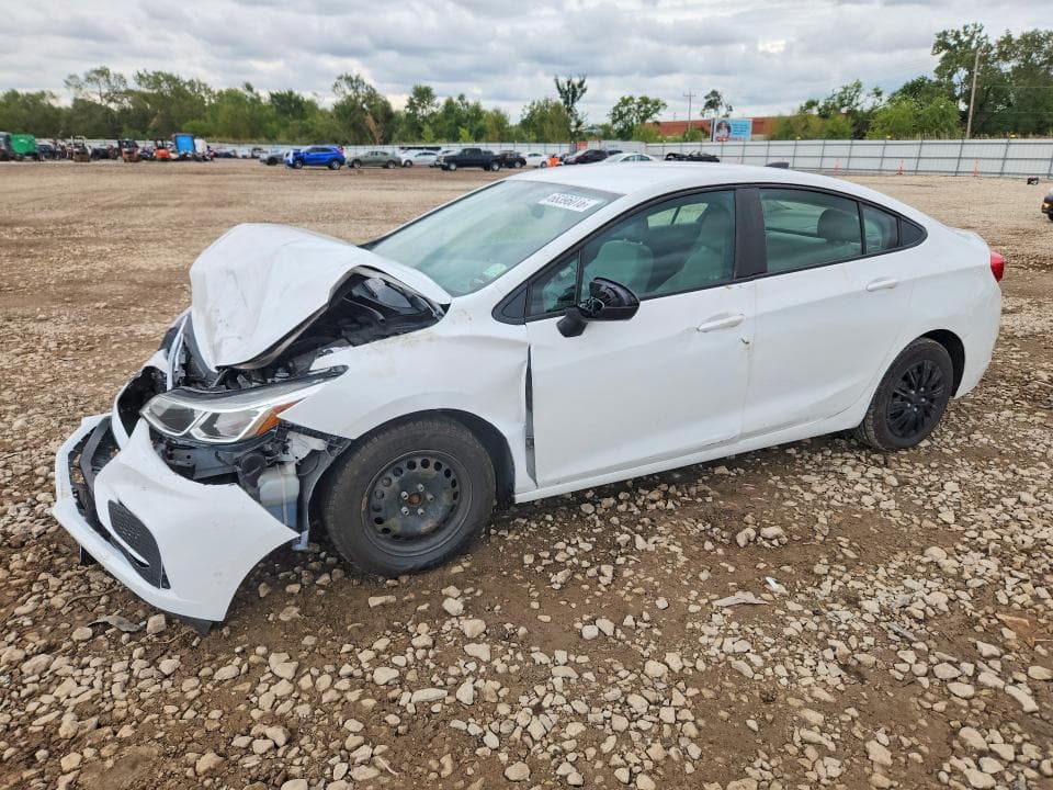 2017 CHEVROLET CRUZE LS - 1