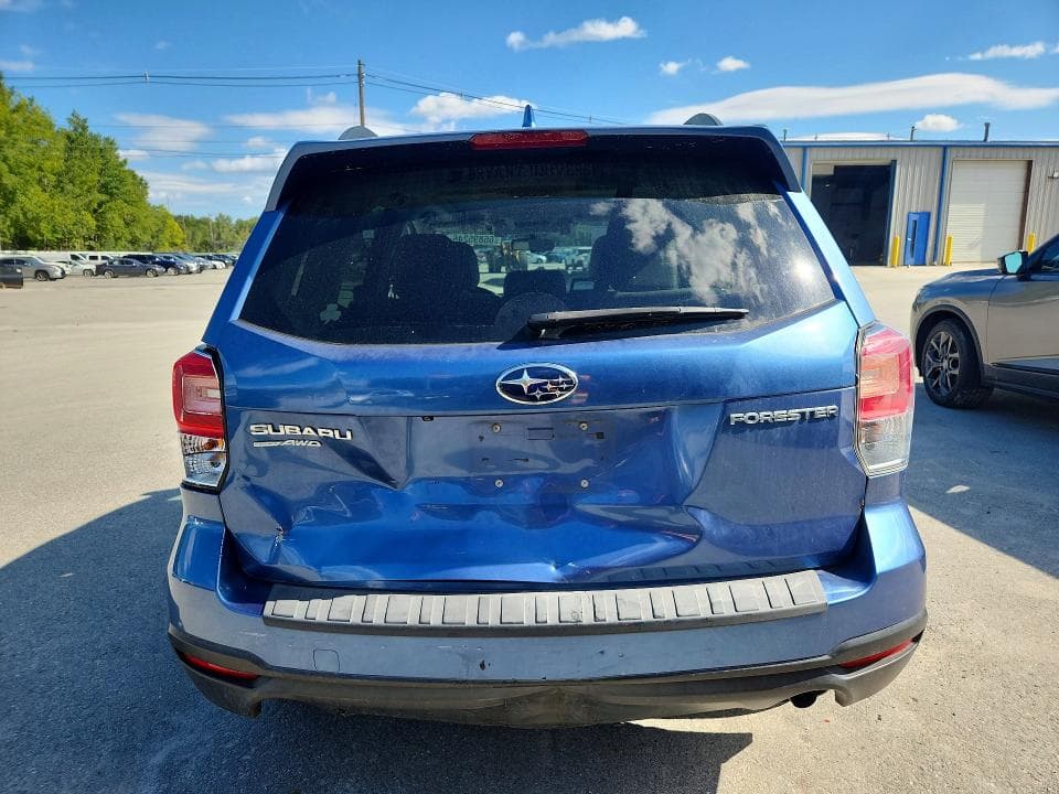 2018 SUBARU FORESTER 2.5I PREMIUM 6