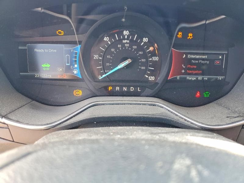 2017 FORD FUSION TITANIUM PHEV 9