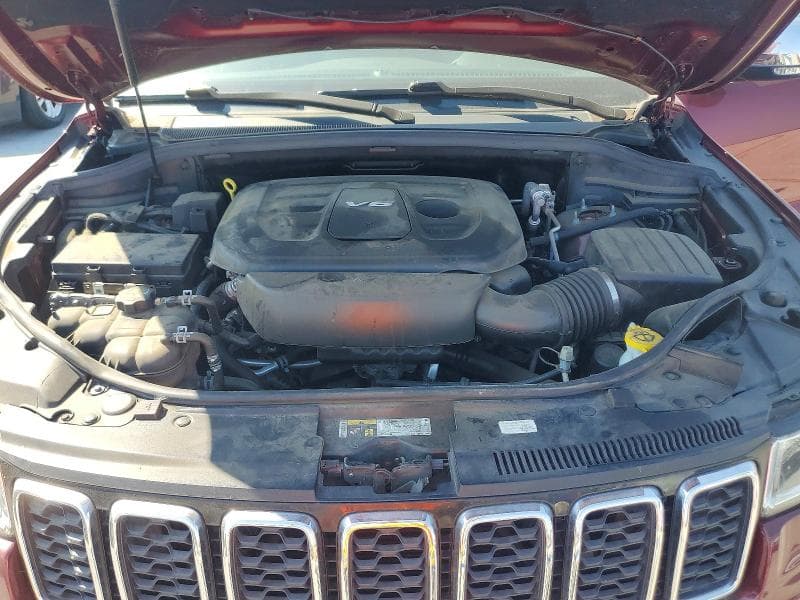 2018 JEEP GRAND CHEROKEE LIMITED 12