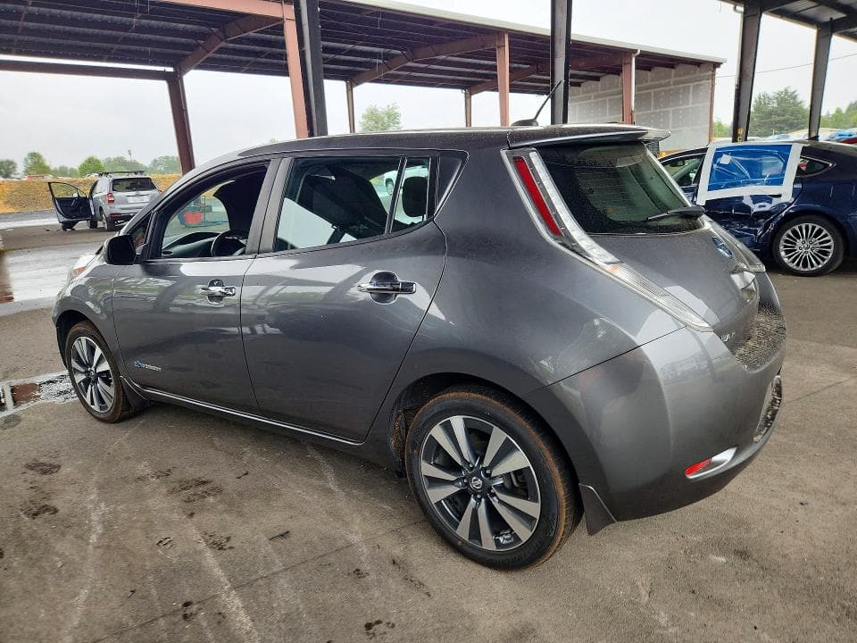 2017 NISSAN LEAF SV 2
