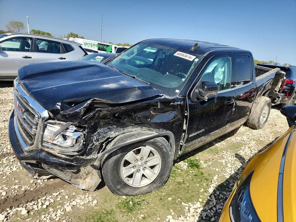 2018 GMC SIERRA K1500 SLE