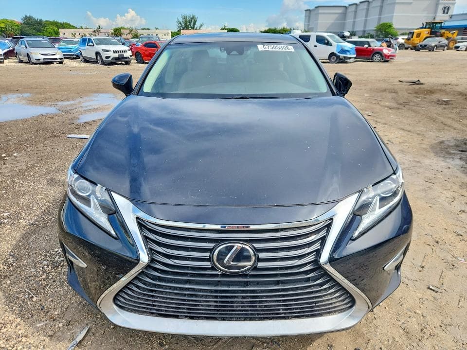 2018 LEXUS ES 350 5