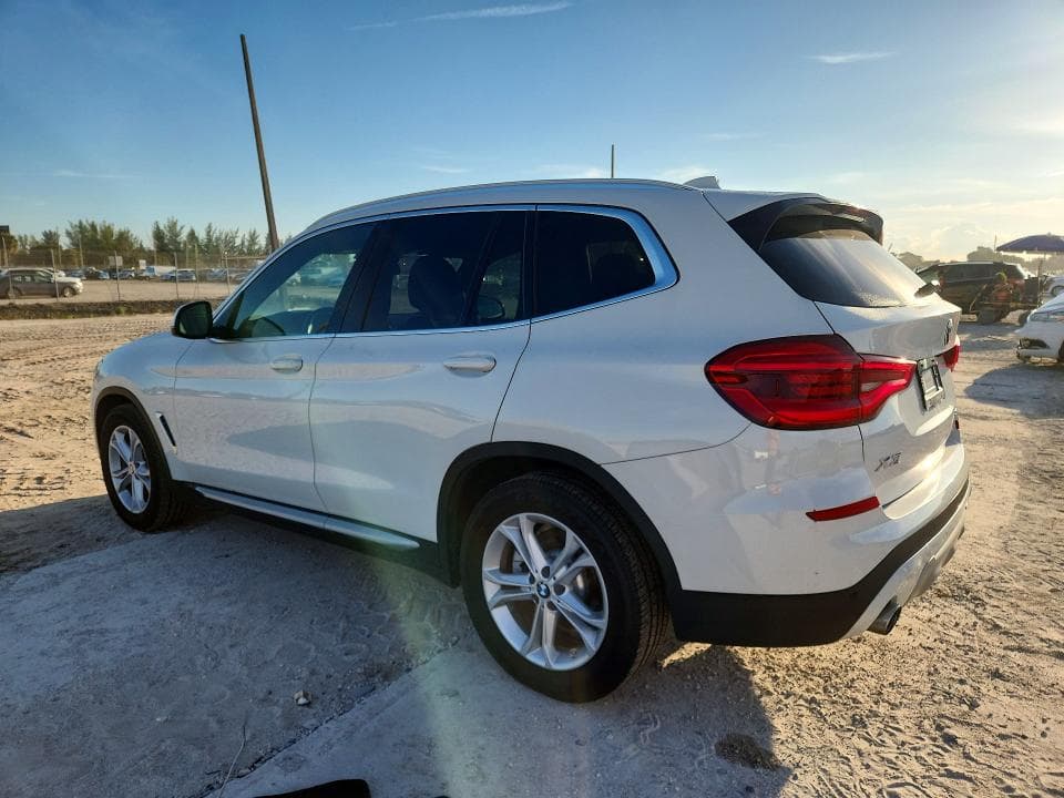 2020 BMW X3 SDRIVE30I 2