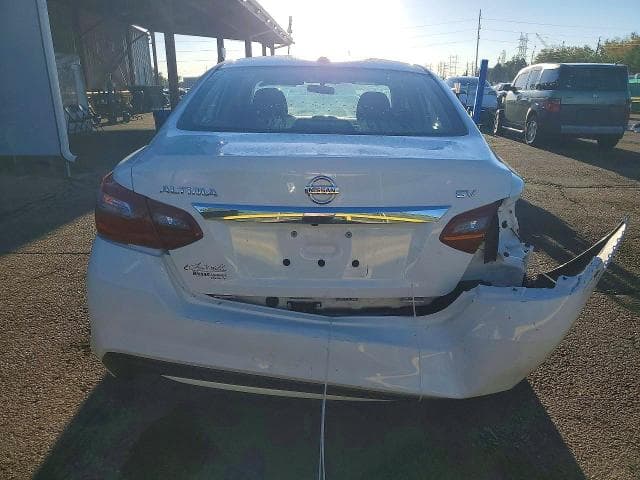 2018 NISSAN ALTIMA 2.5 SV 6