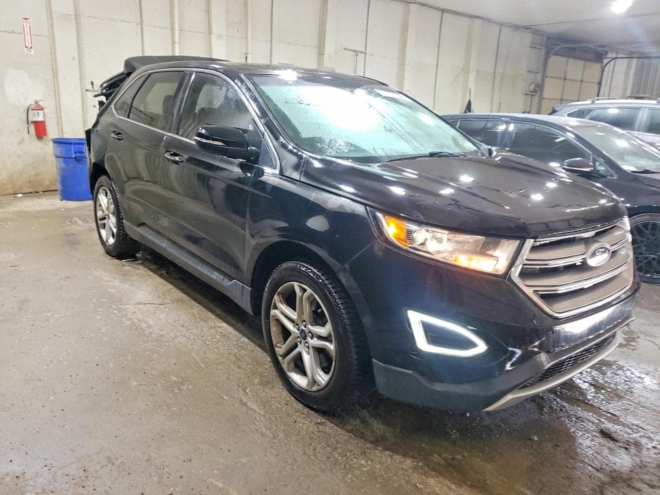 2018 FORD EDGE TITANIUM 4