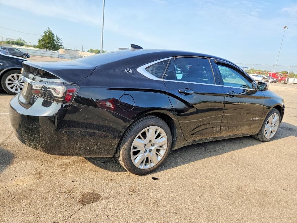 2018 CHEVROLET IMPALA LS 3