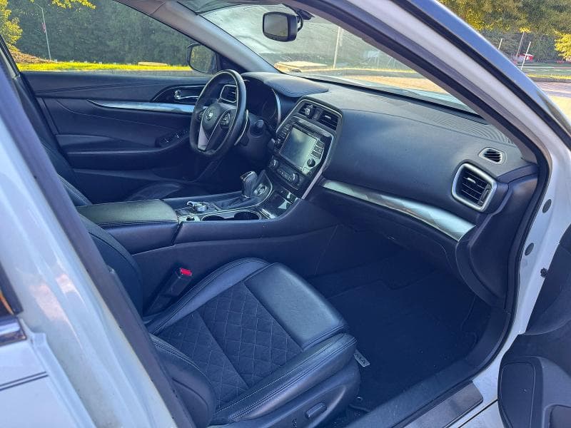 2017 NISSAN MAXIMA 3.5 SR 5