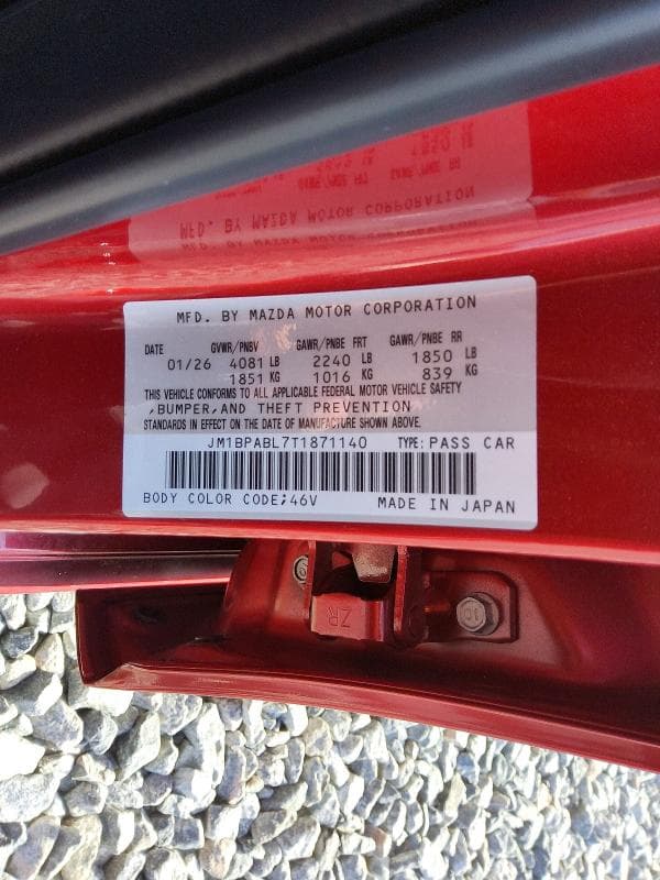 2026 MAZDA 3 SELECT SPORT 12