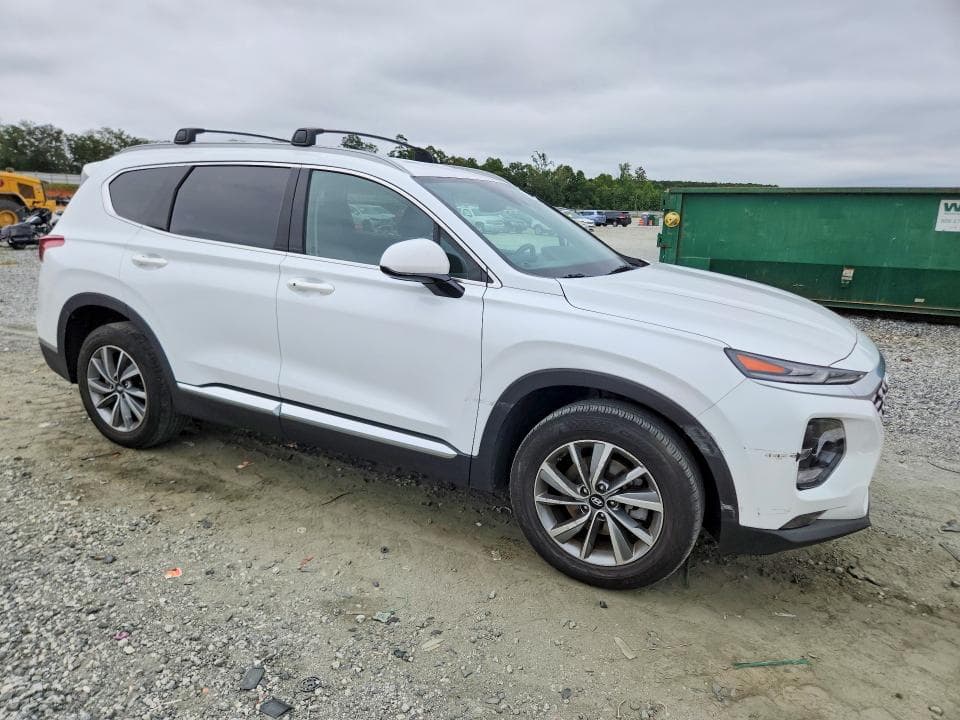 2020 HYUNDAI SANTA FE SEL 4