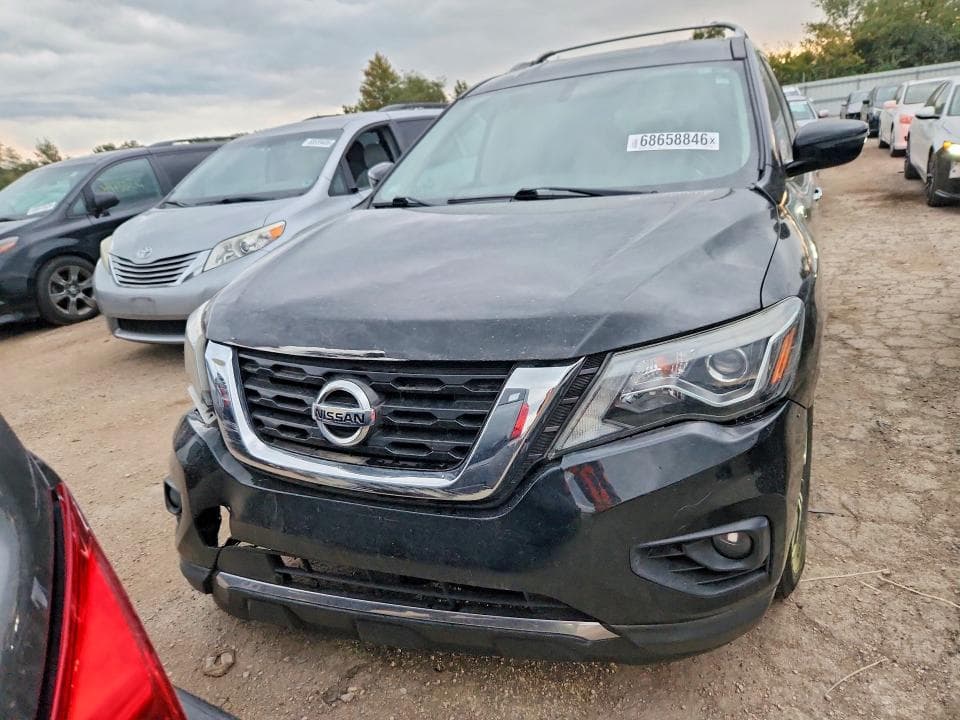 2017 NISSAN PATHFINDER SV 5