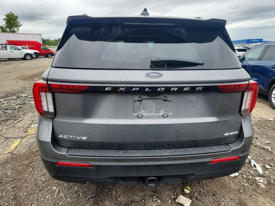 2026 FORD EXPLORER ACTIVE 6