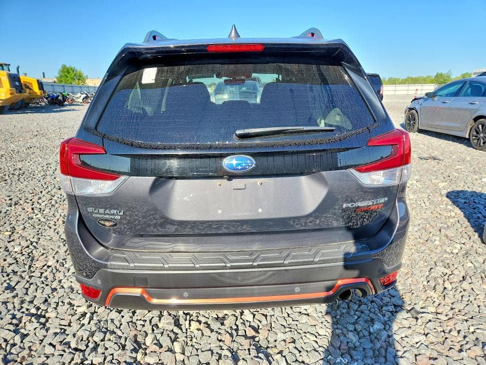 2020 SUBARU FORESTER SPORT 6