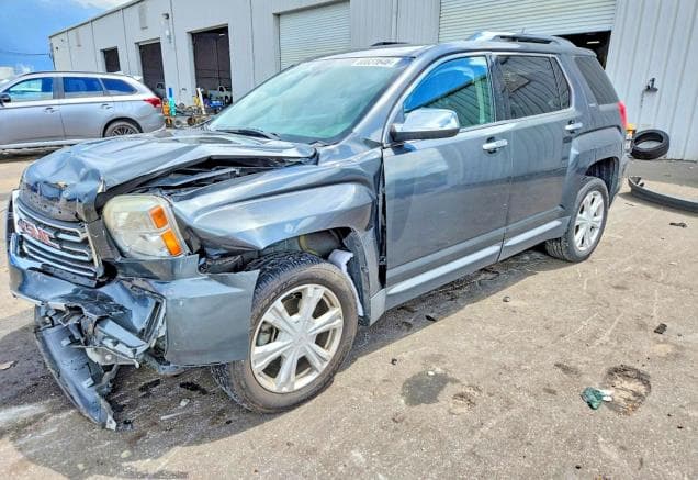 2017 GMC TERRAIN SLT - 1