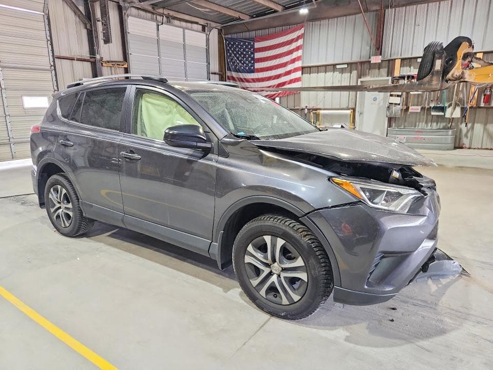2017 TOYOTA RAV4 LE 4
